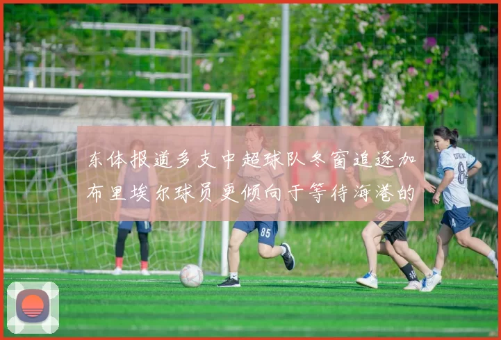 东体报道多支中超球队冬窗追逐加布里埃尔球员更倾向于等待海港的机会