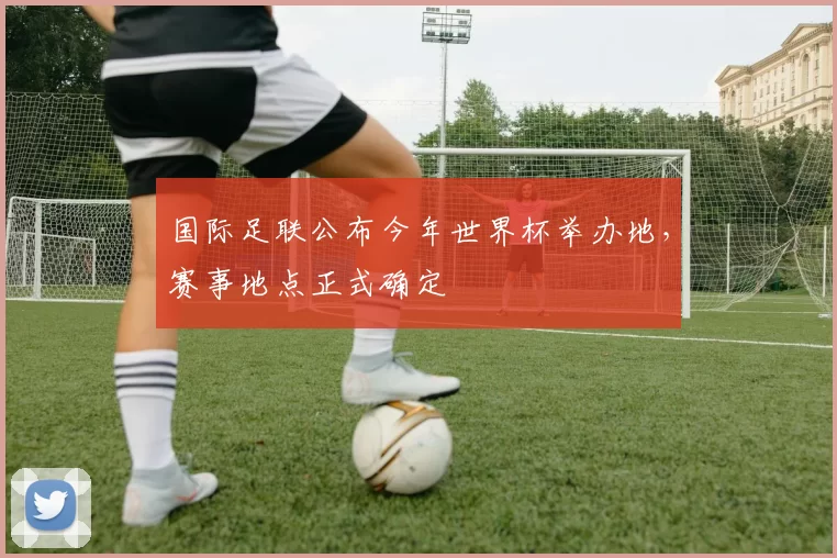 国际足联公布今年世界杯举办地,赛事地点正式确定