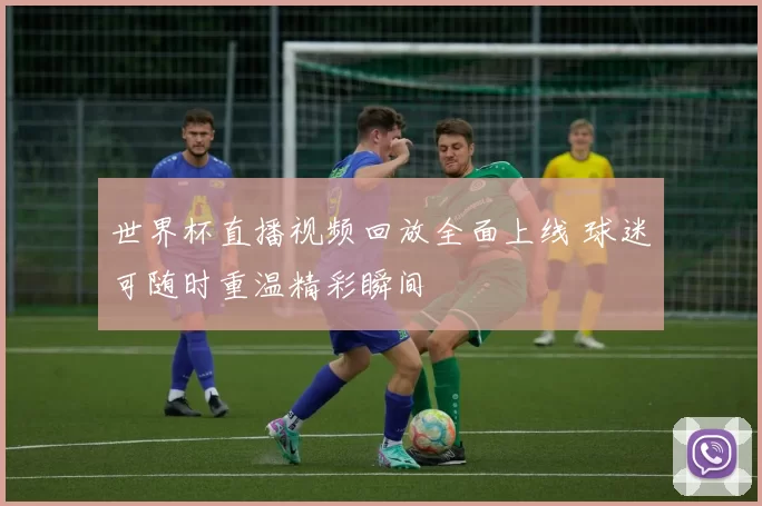 世界杯直播视频回放全面上线 球迷可随时重温精彩瞬间