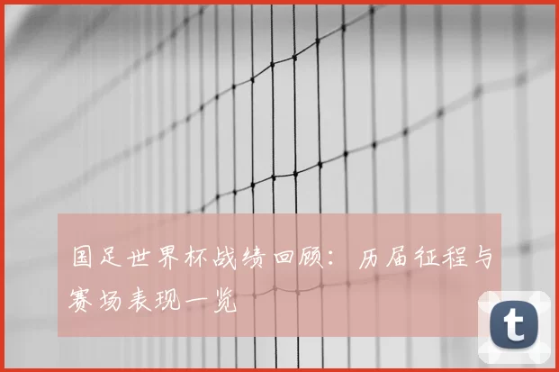 国足世界杯战绩回顾：历届征程与赛场表现一览