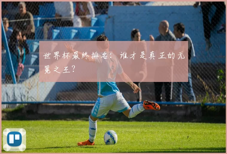 世界杯最终排名:谁才是真正的无冕之王?
