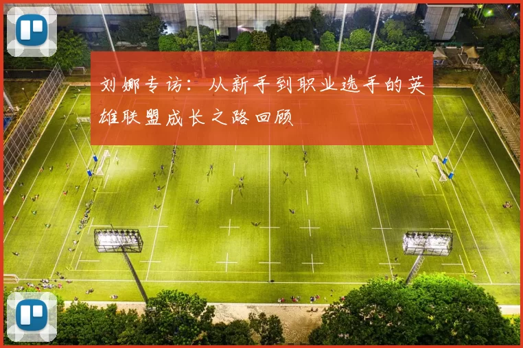 刘娜专访:从新手到职业选手的英雄联盟成长之路回顾