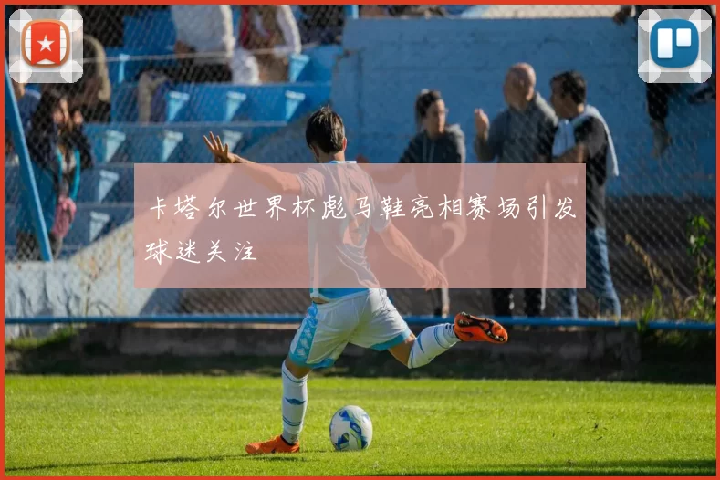 卡塔尔世界杯彪马鞋亮相赛场引发球迷关注