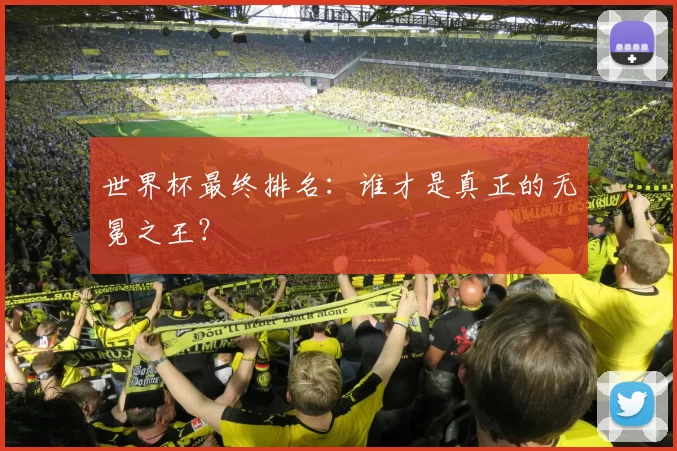 世界杯最终排名:谁才是真正的无冕之王?