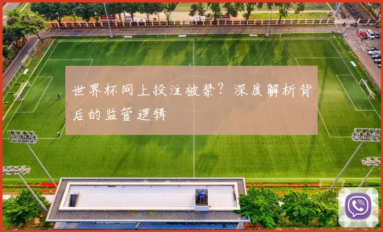 世界杯网上投注被禁？深度解析背后的监管逻辑
