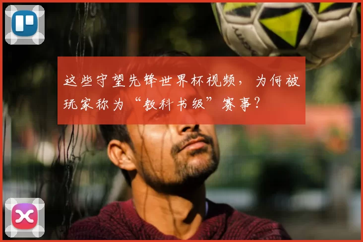 这些守望先锋世界杯视频，为何被玩家称为“教科书级”赛事？