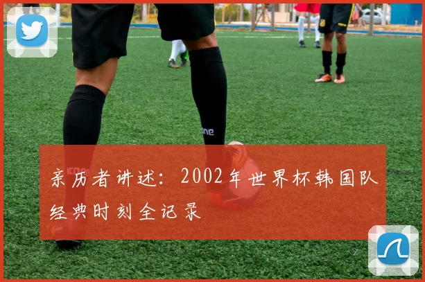 亲历者讲述：2002年世界杯韩国队经典时刻全记录