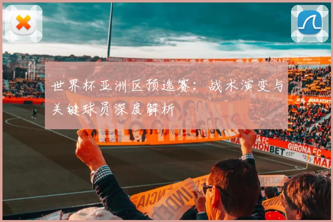 世界杯亚洲区预选赛:战术演变与关键球员深度解析